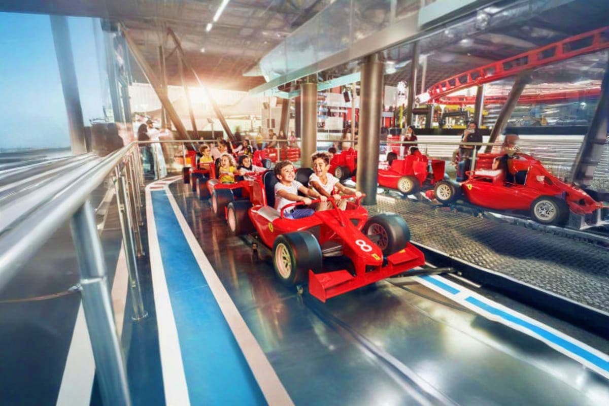 Ferrari Theme Park Abu Dhabi