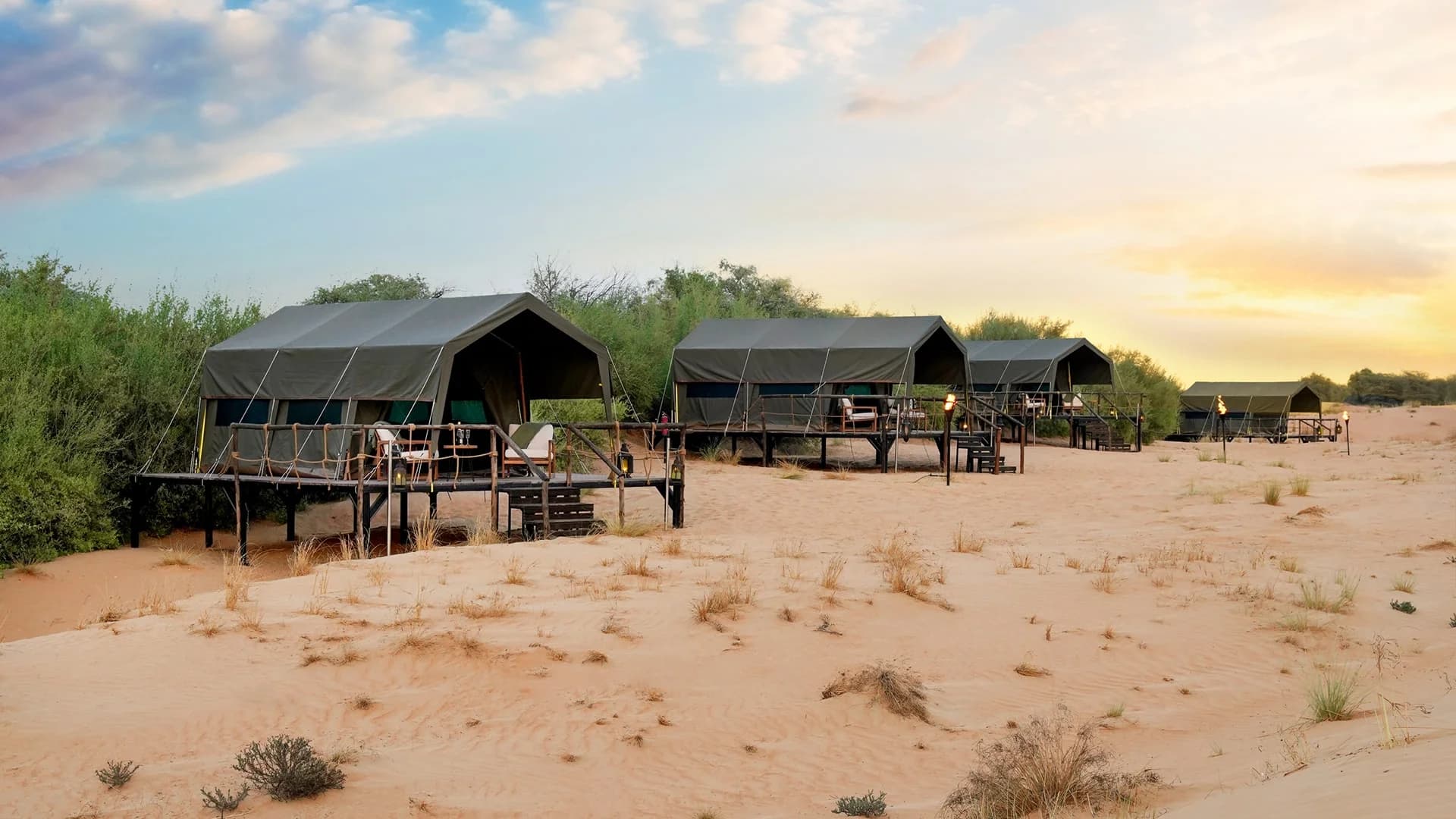 Overnight Desert Safari