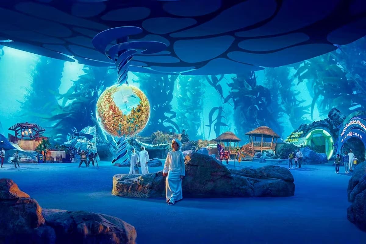 SeaWorld Abu Dhabi