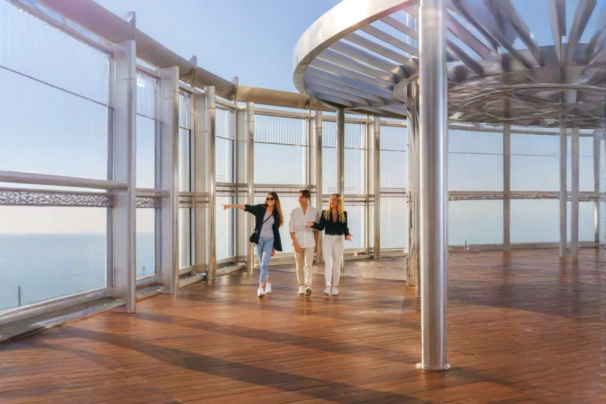 Burj Khalifa At The Top Tickets