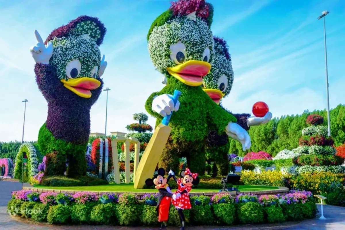 Miracle Garden Dubai - Image 2