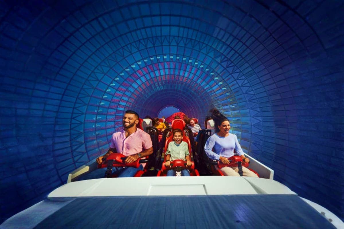 Ferrari Theme Park Abu Dhabi - Image 2