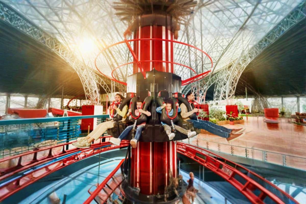 Ferrari Theme Park Abu Dhabi - Image 3