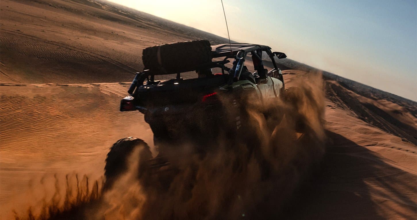 Desert Dune Buggies & Exclusive Desert Experience Combo